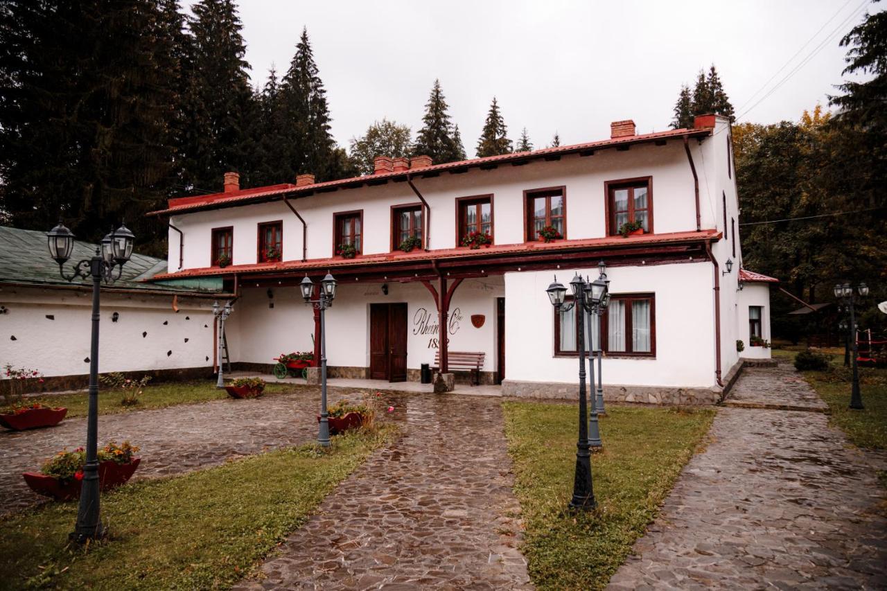 Pensiunea Rhein Azuga Exterior photo